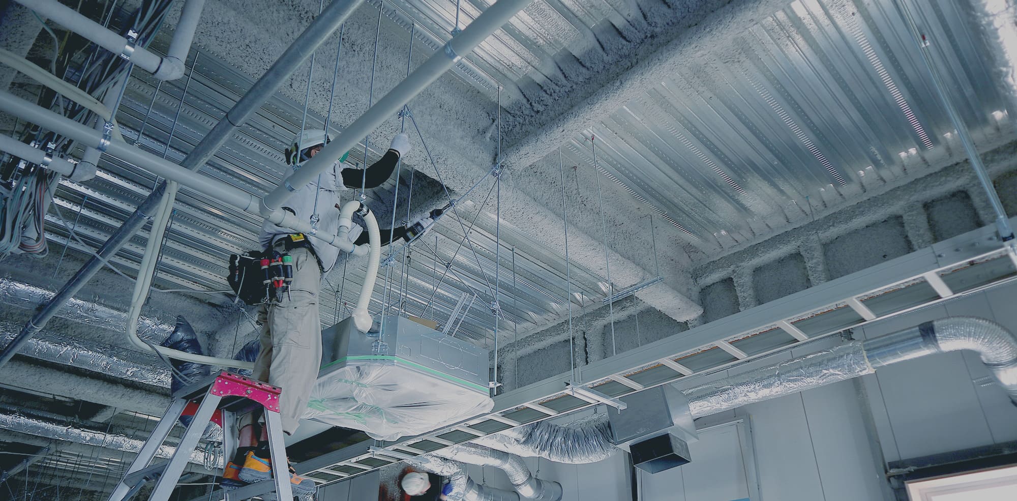 快適な毎日を、ダクトから